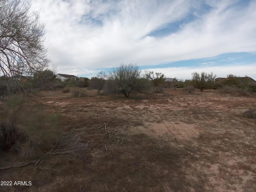 SW Corner looking NE