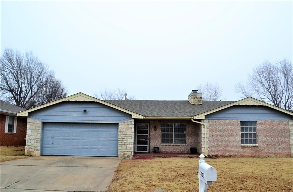 3903 N Pottenger Ave, Shawnee, OK 74804 - photo 1