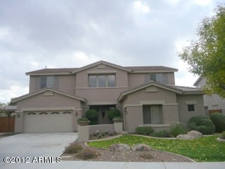 Front View of Home Facing North