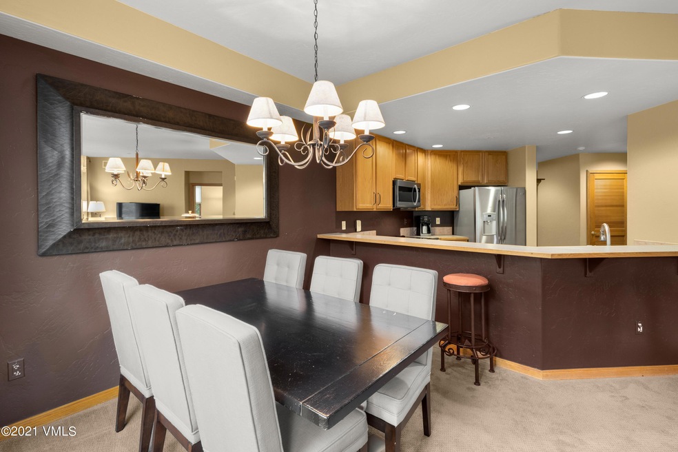 dining and kitchen