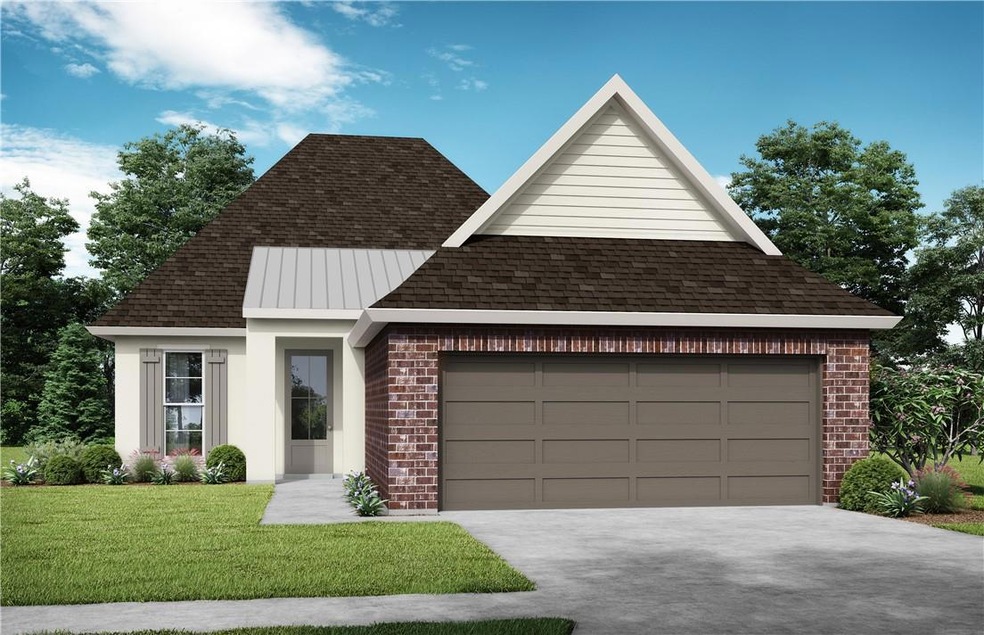 Rendering is a picture representation of home only