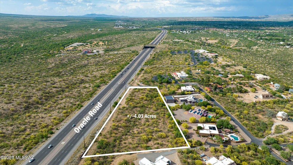 O N Oracle Rd