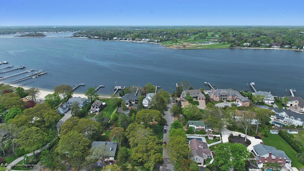 Aerial View of the Property