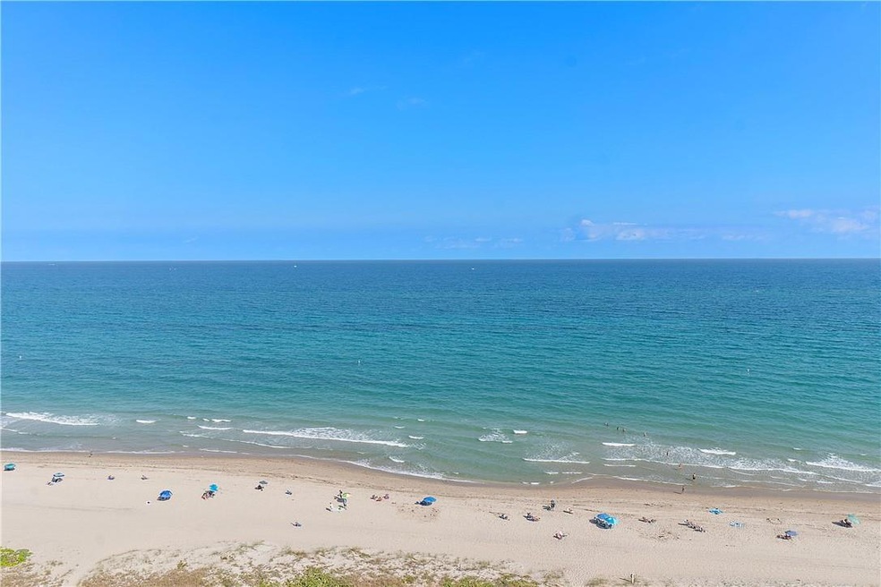Beach in front of Ocean Place
