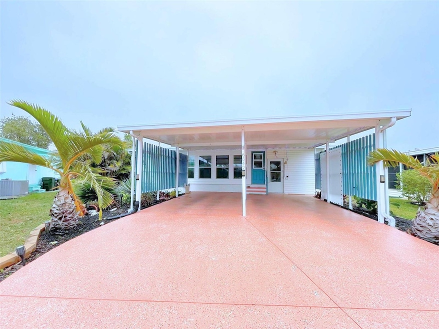 Largest Carport in The Community!
