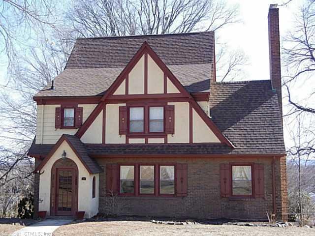 Exterior Front. Great curt appeal to this Tudor-st