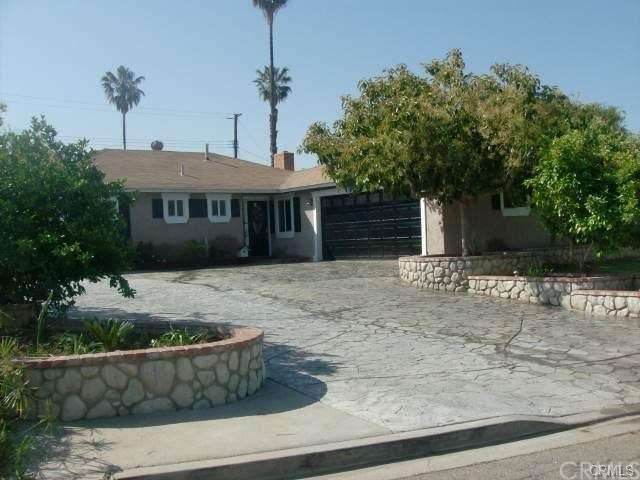 stamped driveway