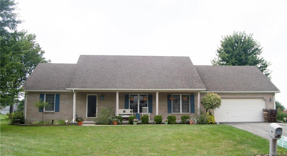 893 S Goldenrod Ln, Hanover, IN 47243 - photo 1