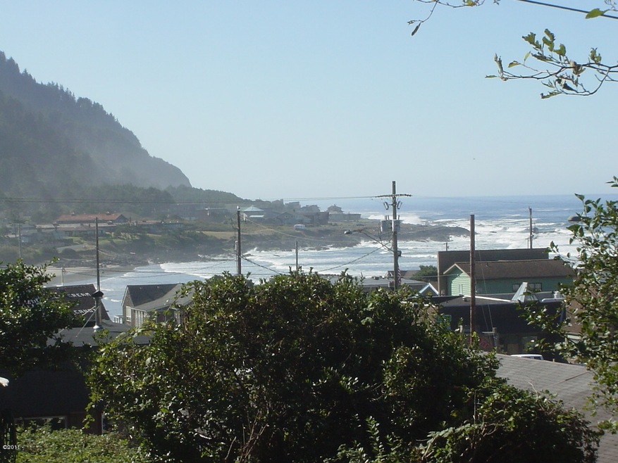 View of Yachats Bay