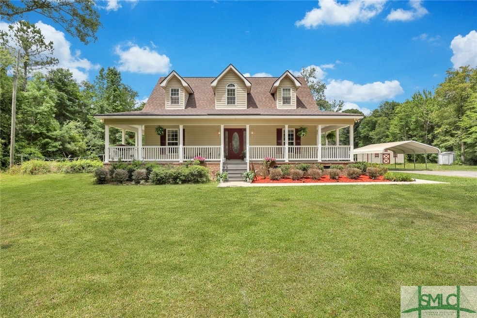 Welcome Home to this beautiful Low Country style h