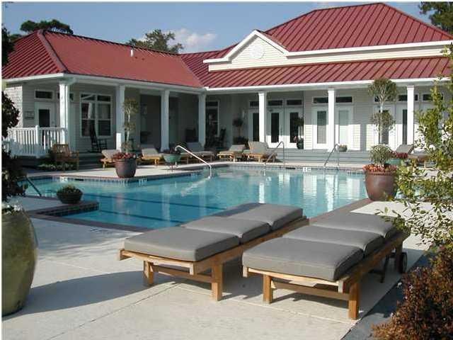 Clubhouse and Pool