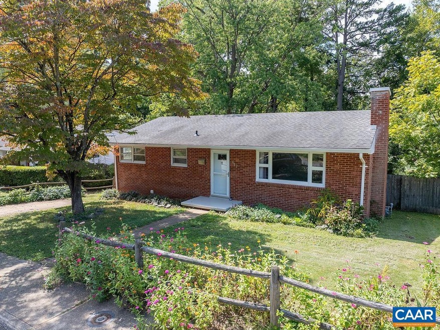 117 N Baker St, Charlottesville, VA 22903 - photo 1
