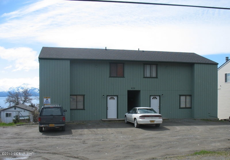 Newly Painted Building
