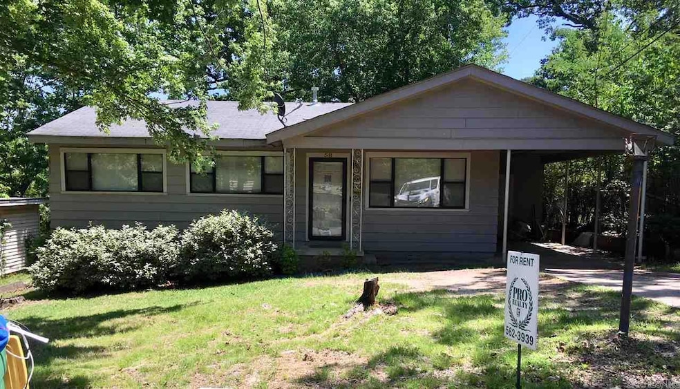 58 Purdue Cir, Little Rock, AR 72204 - photo 1