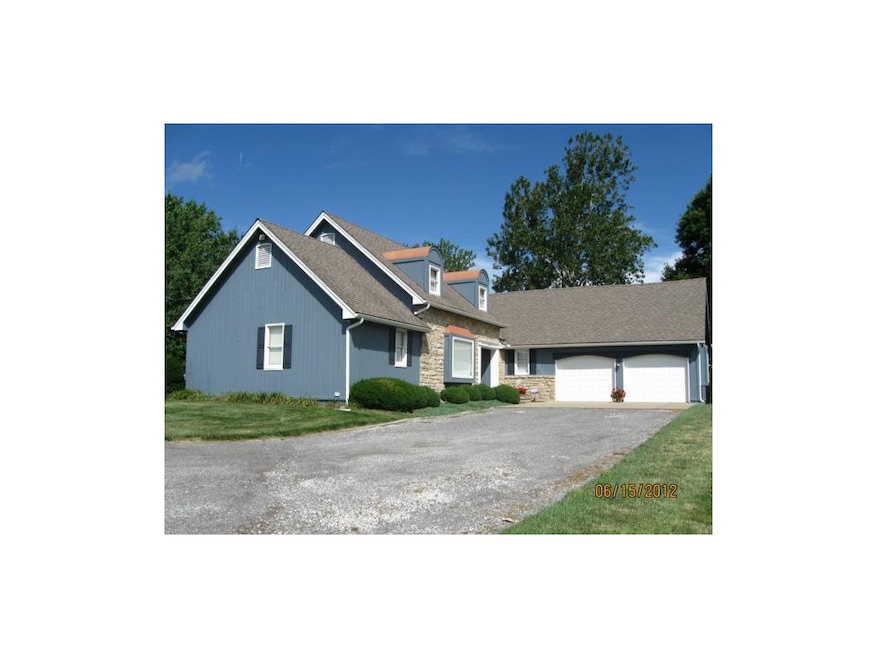 AWESOME 1 1/2 STORY ONE OWNER HOME ON 5.2 ACRE.