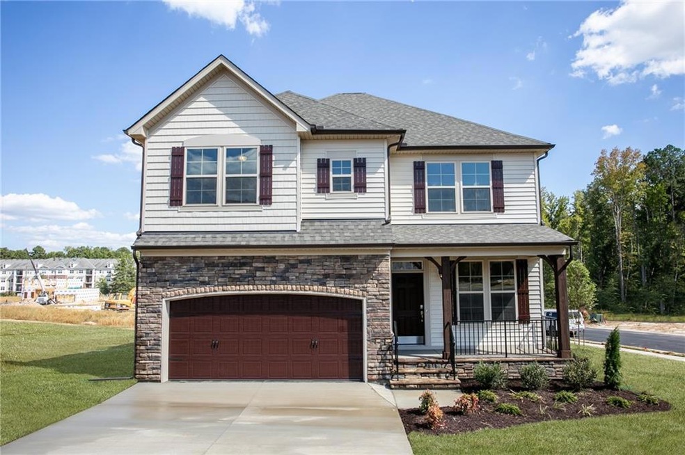 HOME IS NOT YET BUILT - Photo is from builder's li