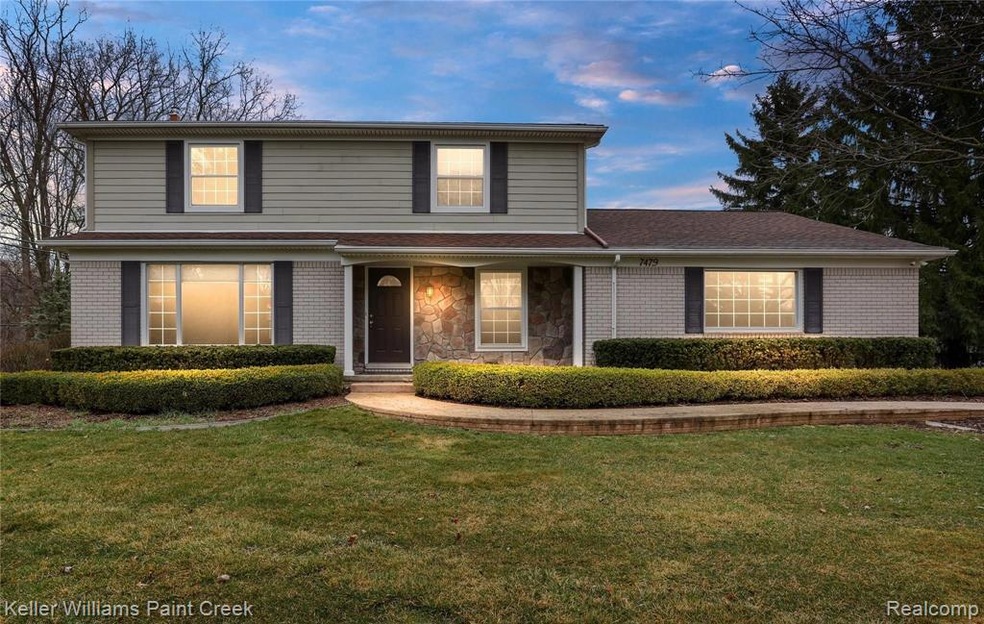 Fantastic colonial with a traditional floorplan an
