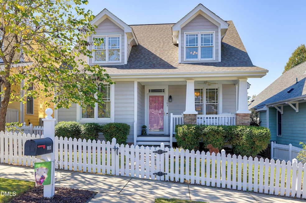 103 Garden Side Way, Apex, NC 27502 - photo 1