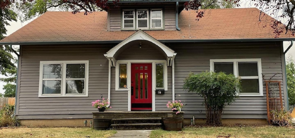 Front of house