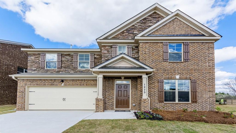 Not actual home. Sample same plan.