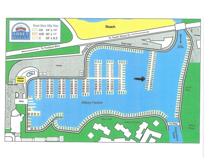 Harbor Map