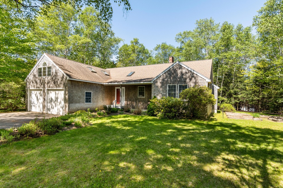 Front view of Home