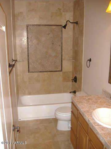 secondary bath
