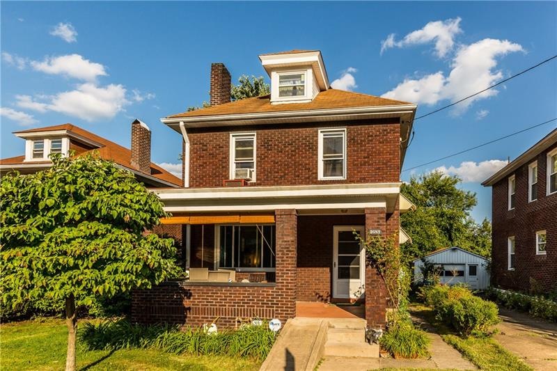 Front View of Home