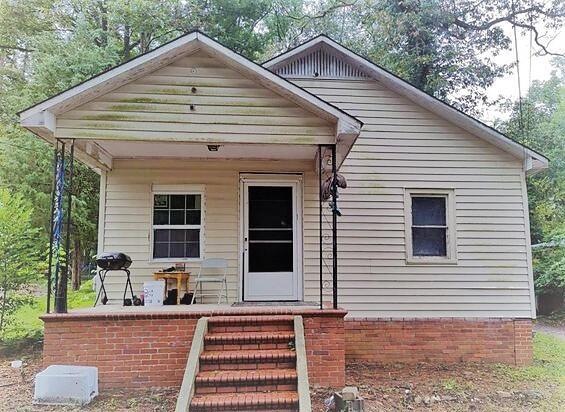 Exterior View of Home