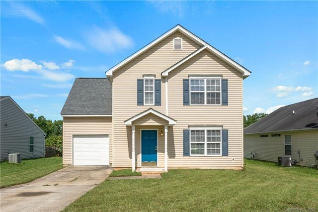 FRONT: Attractive two story home with brand new 20
