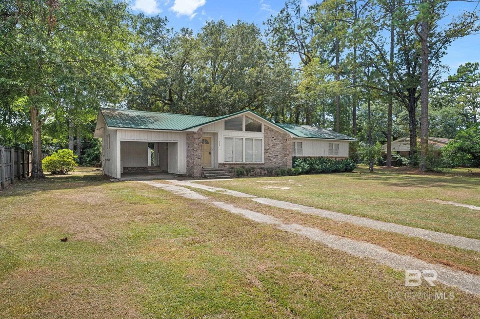 Front Of Structure