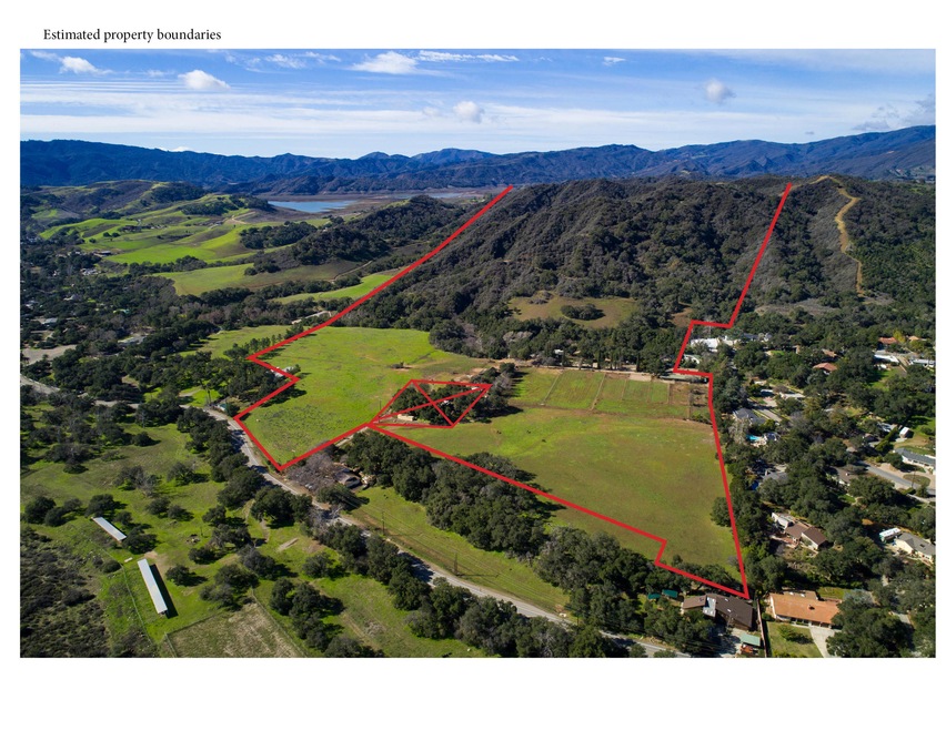 Parker Ranch Property outline 3d
