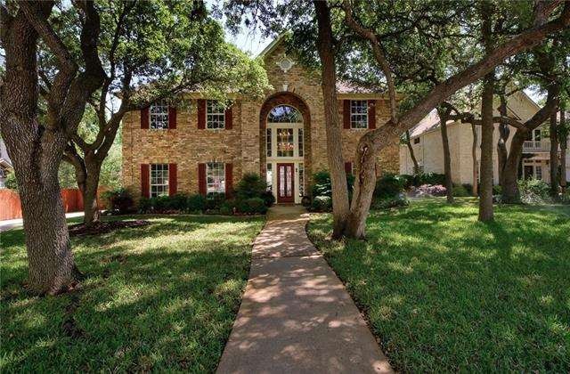 Gorgeous colonial inspired home on quiet street.