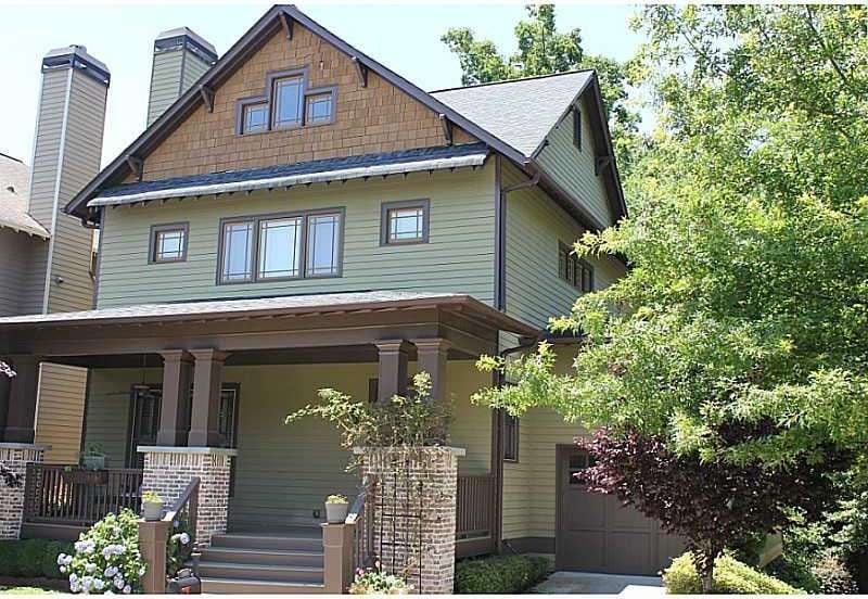 Exterior Front. Great corner lot in fabulous Hawth