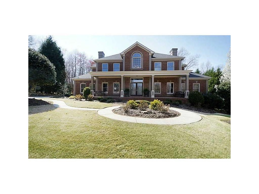 Exterior Front. Traditional southern plan with 3 s