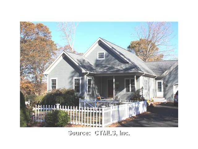 Exterior Front. Contrmporary cape with salt meadow
