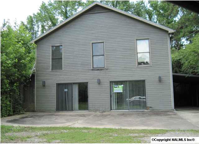 Front of Home.