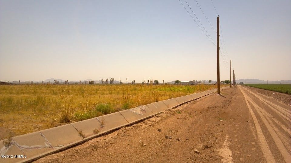 property facing west
