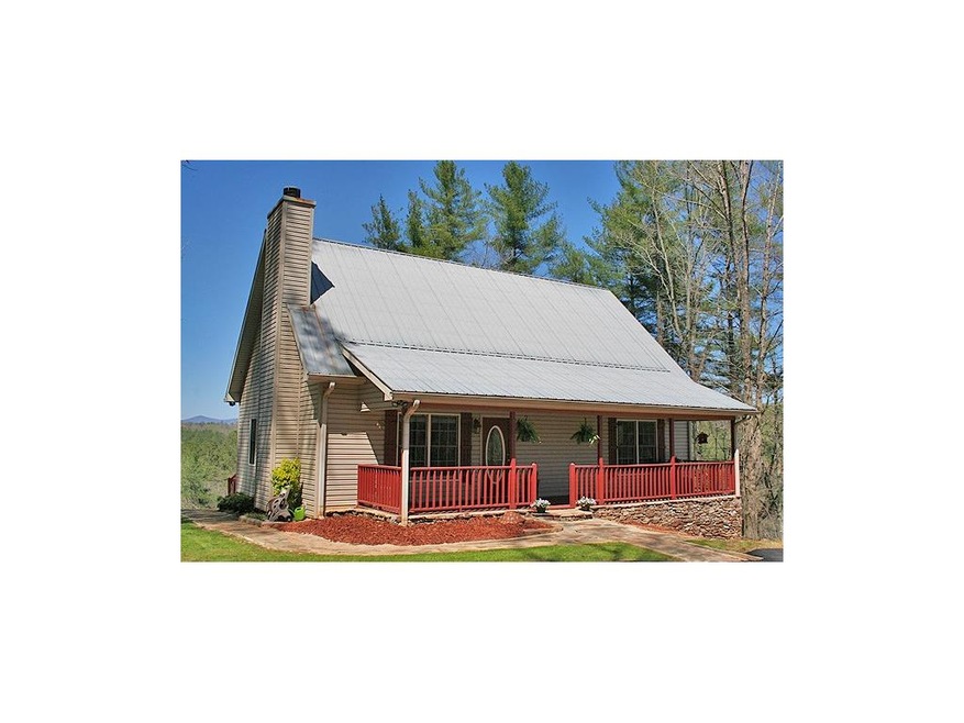 Beautiful North Georgia Mountain Home