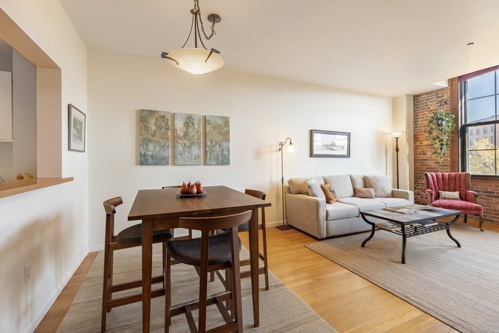 Baker Square Condominiums unit F409, Boston, MA 02124 - photo 1