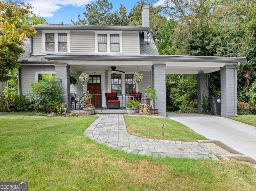 510 Ridgewood Ave, Gainesville, GA 30501 - photo 1
