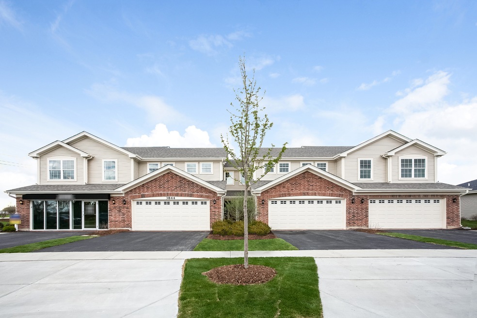 Magnificent new construction Amberley townhome in 