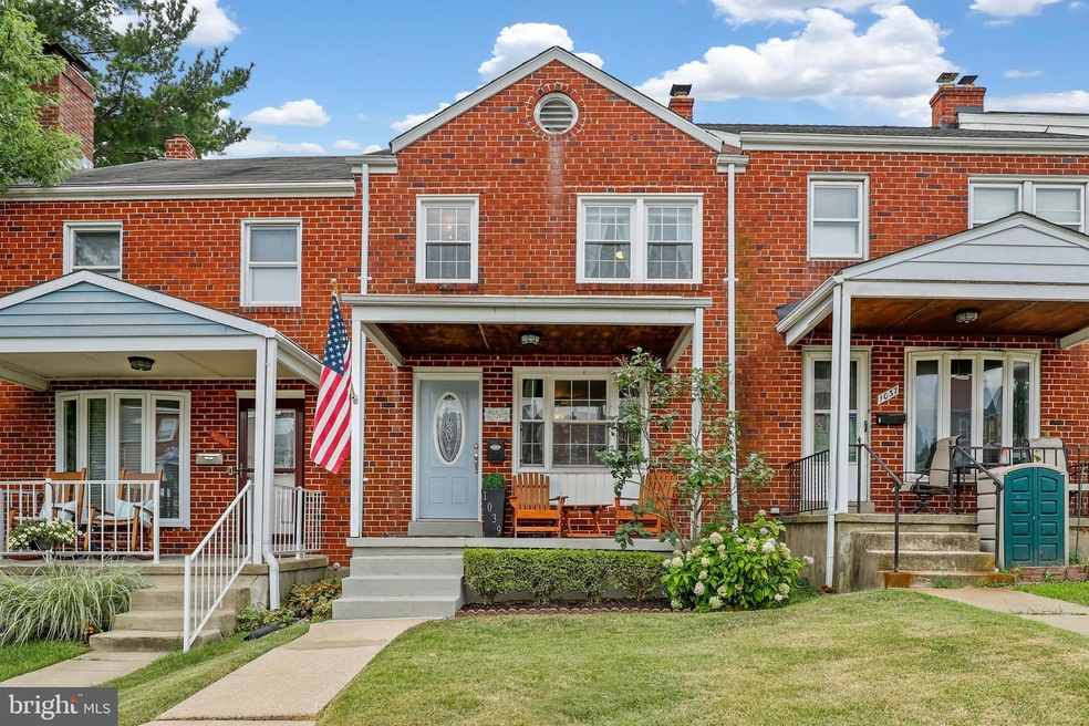 1039 Downton Rd, Halethorpe, MD 21227 - photo 1