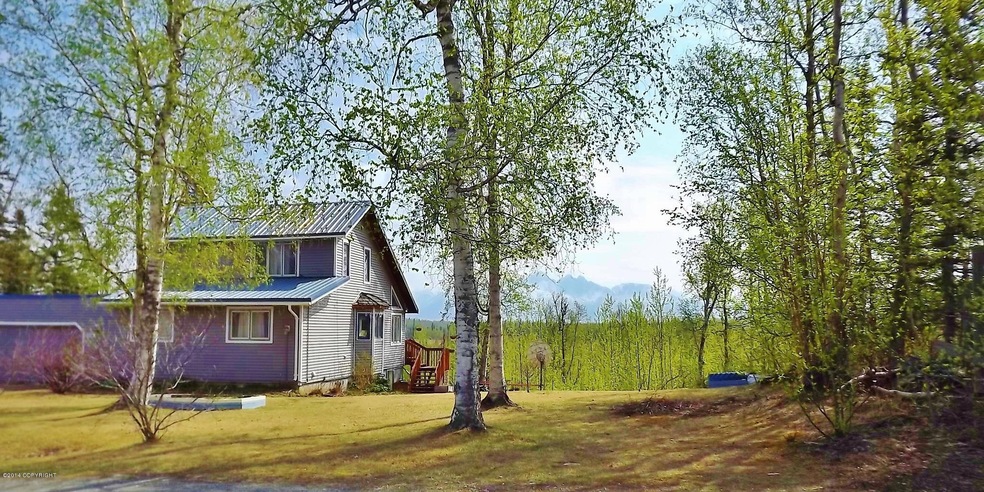 Front & Side yard