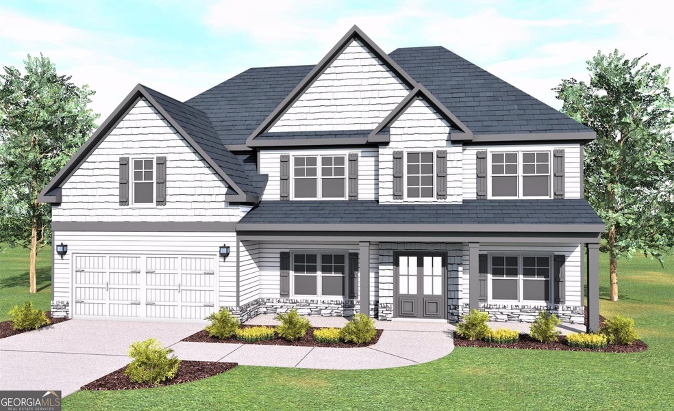 Artist's Rendering... The home is in the early sta