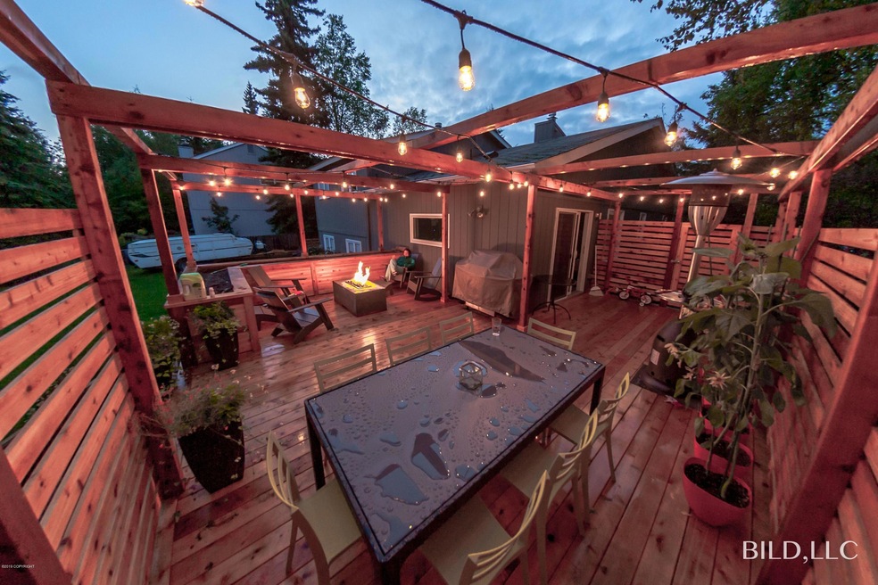 South Facing Deck