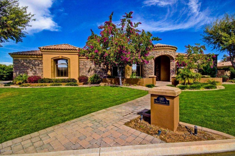 front of home