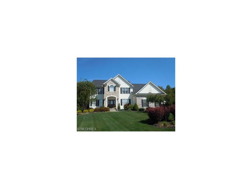 Custom Built stone and vinyl home