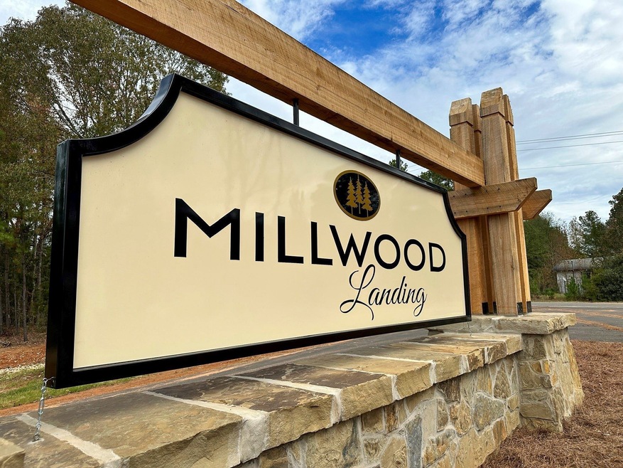Millwood Landing entrance