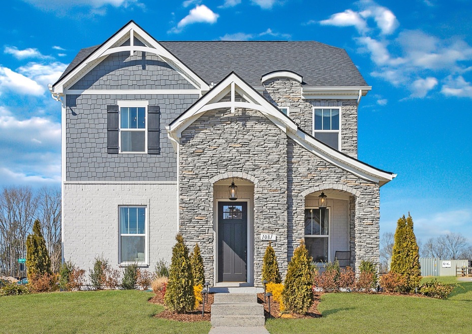 Stunning curb appeal in this Chadwick floorplan! **All photos of our model home, open 7 days a week!**